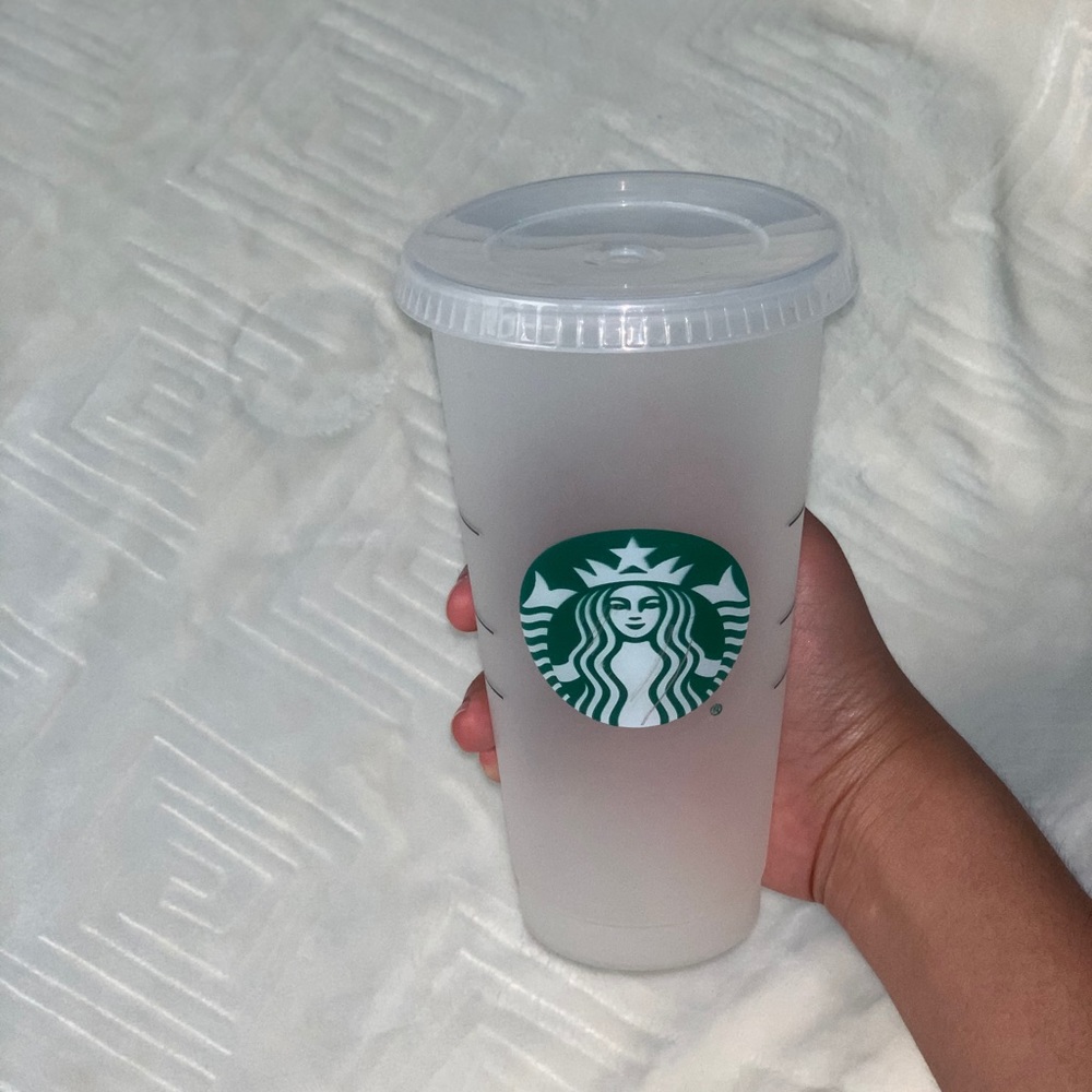 Starbucks tumbler